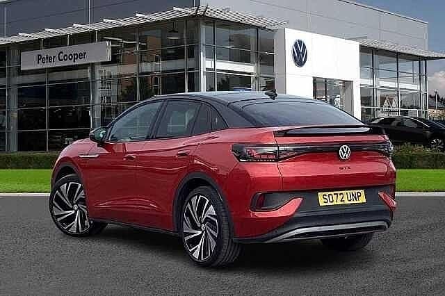 Used VW ID.5 GTX 219 kW (299 HP) 2022 Red SUV