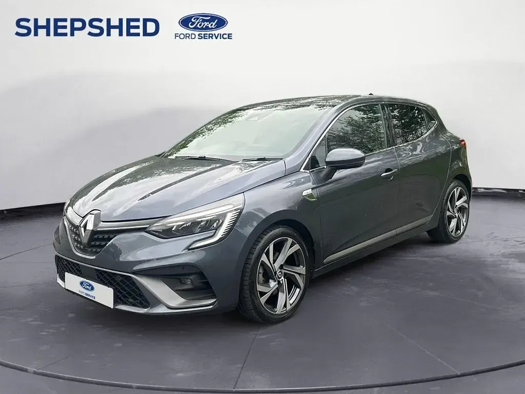 Used Renault Clio RS Line 2022 Grey Hatchback