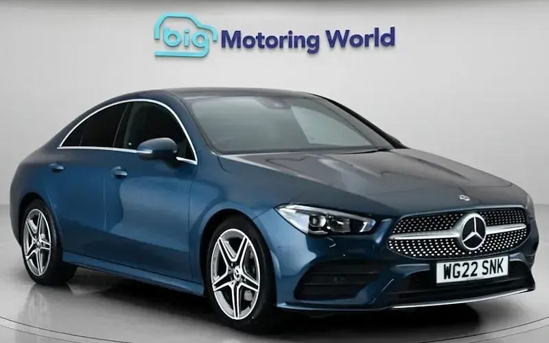 Used Mercedes CLA180 AMG line 136 HP (100 kW) 2022 Coupe