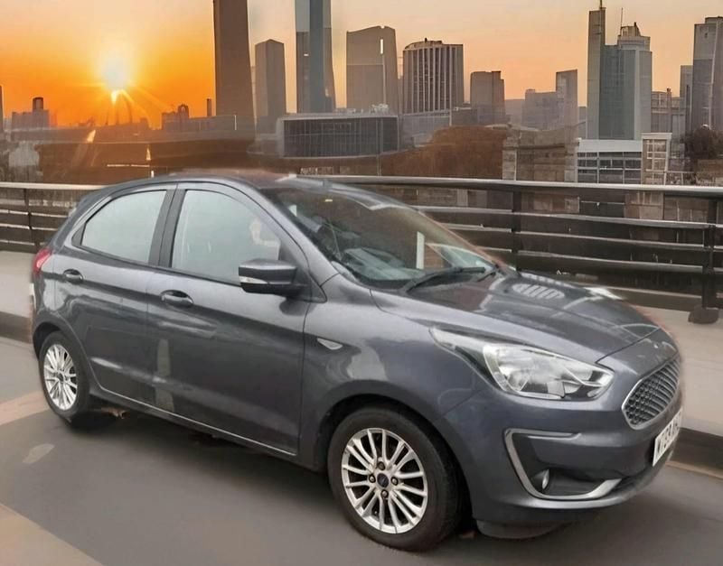 Grey Used 2018 Ford Ka Plus Zetec Hatchback | £4,290 (Super price) - Image 1/4