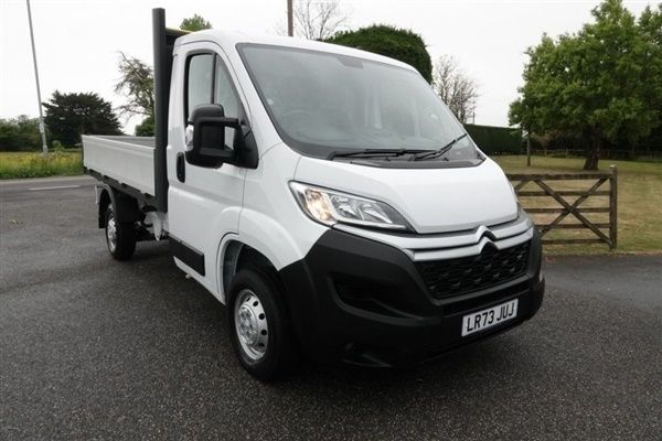 White Used 2023 Citroën Relay Van | £20,388 (Expensive) - Image 1/1