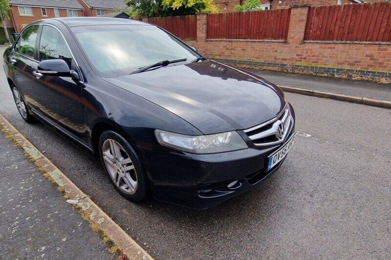Black Used 2006 Honda Accord Sport Sedan | £899 - Image 1/1
