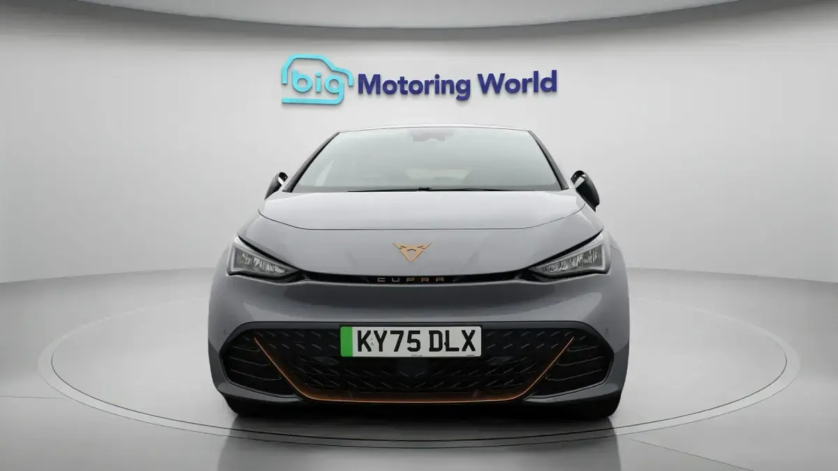 Used Cupra Born e-Boost 169 kW (231 HP) 2025 Grey Hatchback