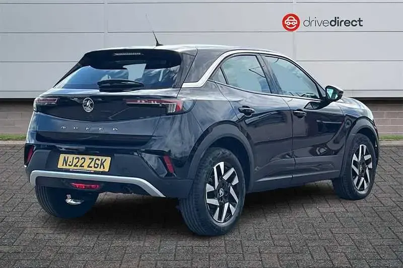 Used Vauxhall Mokka Edition 100 HP (73 kW) 2022 Black SUV