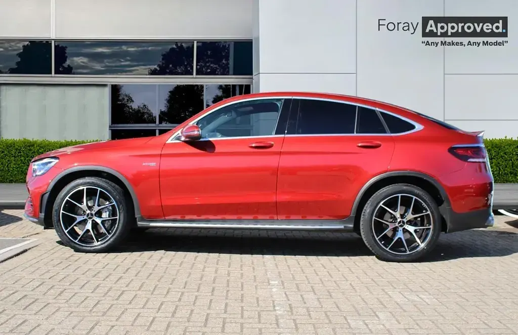 Used Mercedes GLC43 AMG Premium 2020 Red SUV