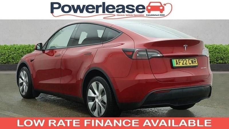 Used Tesla Model Y 282 kW (384 HP) 2022 Red SUV