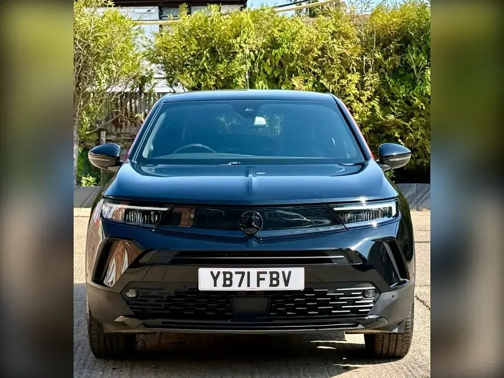 Used Vauxhall Mokka SRi 128 HP (94 kW) 2021 Black SUV