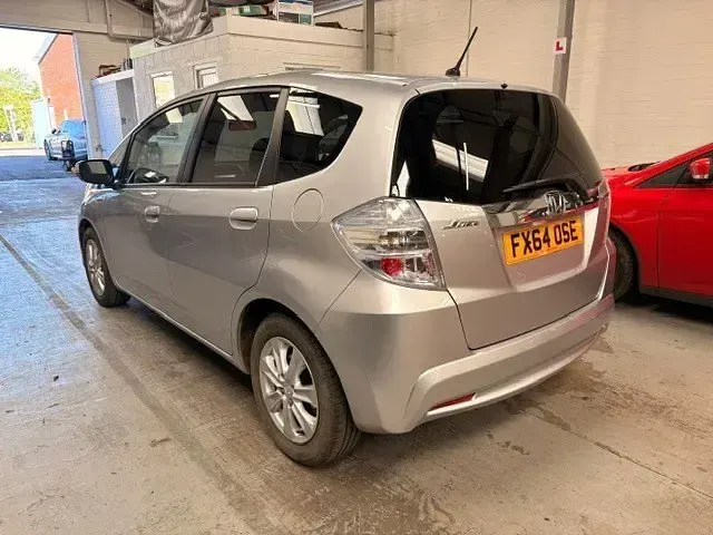 Second-hand Honda Jazz Hybrid 2014 Argintiu Hatchback