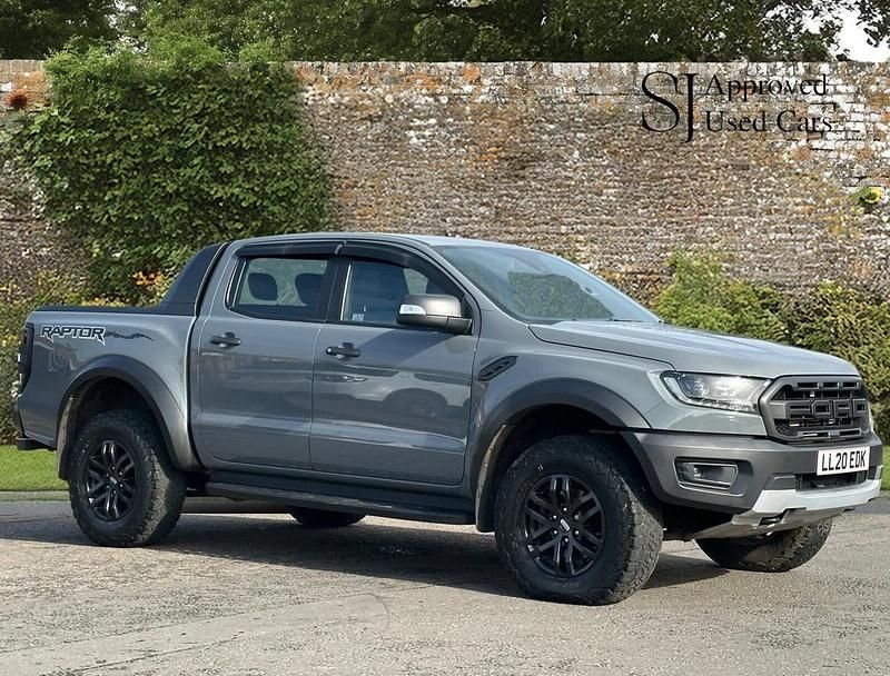 Used Ford Ranger Raptor 210 HP (154 kW) 2020 Grey Pickup