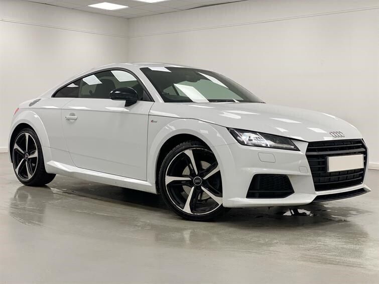 White Used 2017 Audi TT Black Edition Coupe | £13,995 (A bit pricey) - Image 1/4