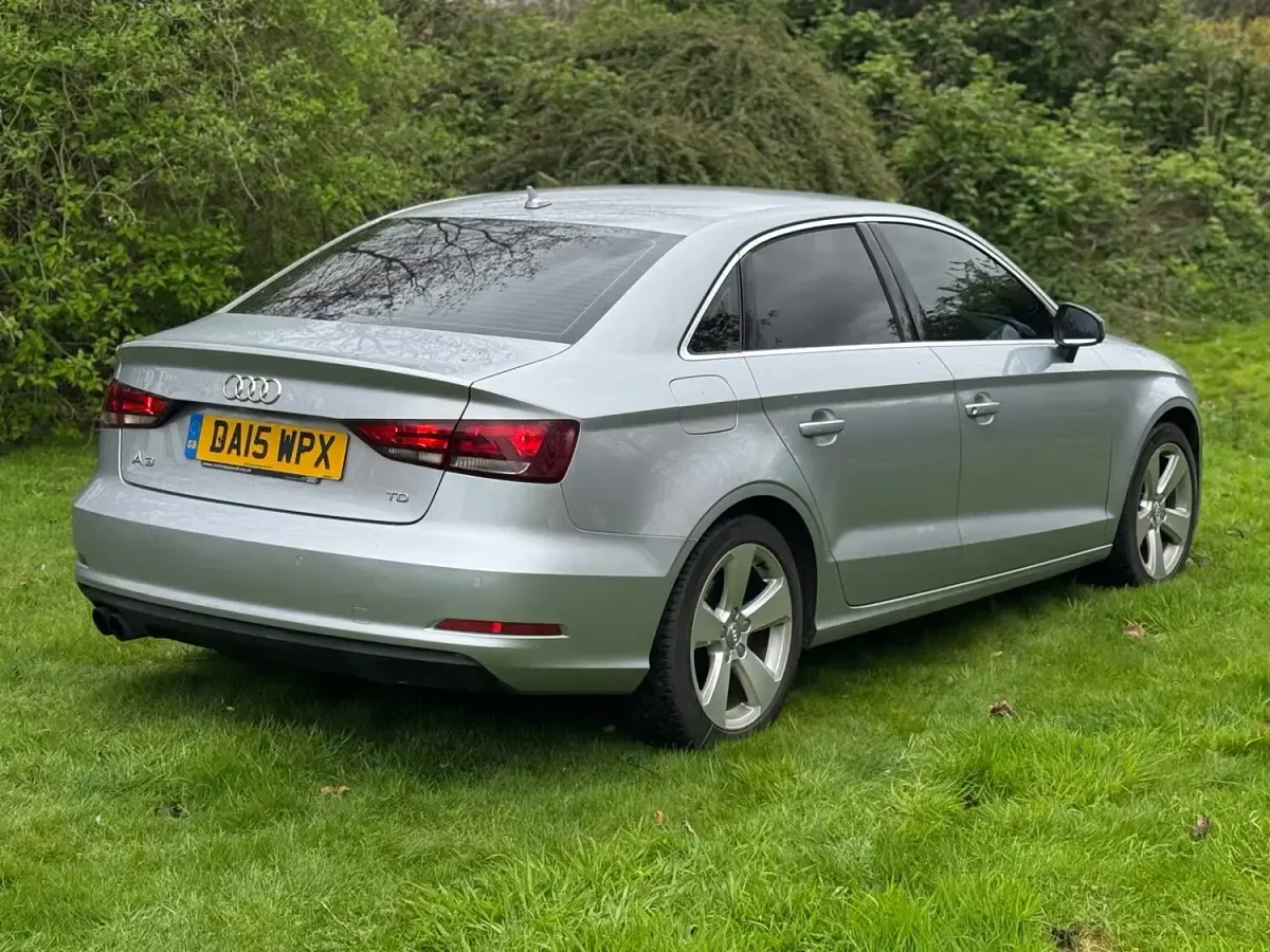 Used Audi A3 Sport 184 HP (135 kW) 2015 Silver Sedan