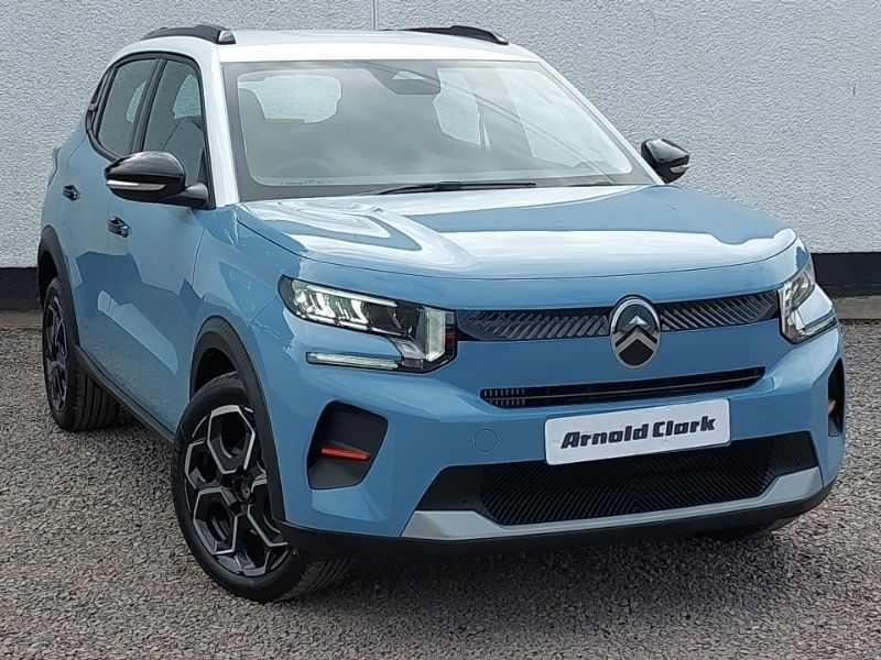Solid monte carlo blue New 2025 Citroën C3 Hatchback | £16,998 (Fair price) - Image 1/4