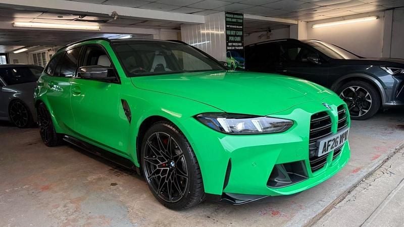 New BMW M3 Competition Edition 2026 Green Estate