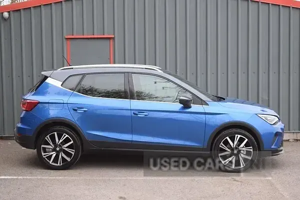 Used Seat Arona FR 2023 Blue SUV
