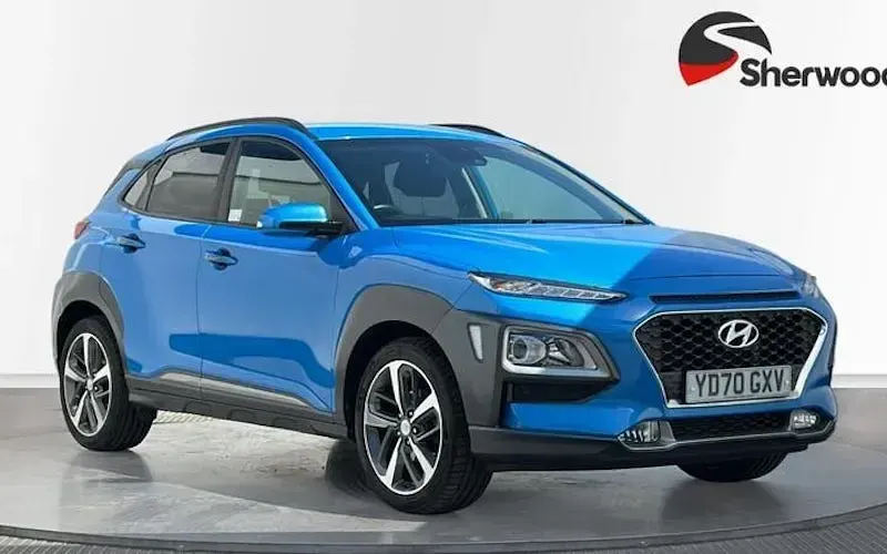 Used Hyundai Kona Premium 120 HP (88 kW) 2020 SUV
