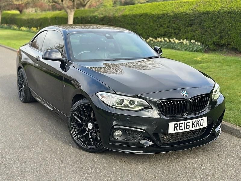 Used BMW 218 M Sport 2016 Black Coupe