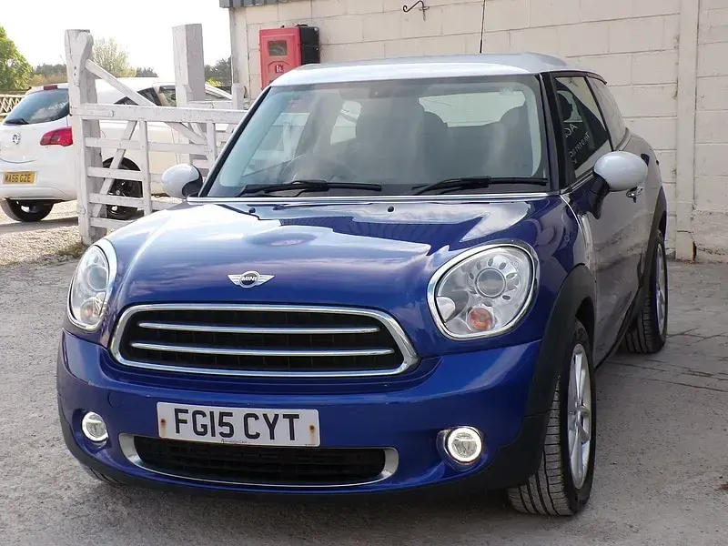 Used Mini Cooper Coupé 2015 Blue Coupe