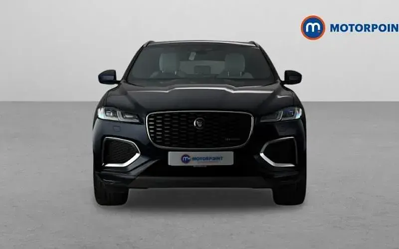 Used Jaguar F-Pace R-Dynamic 204 HP (150 kW) 2023 Blue SUV
