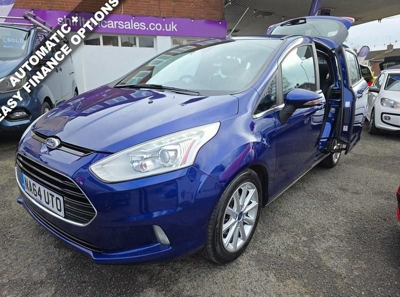 Used Ford B-MAX Titanium 105 HP (77 kW) 2014 Blue MPV