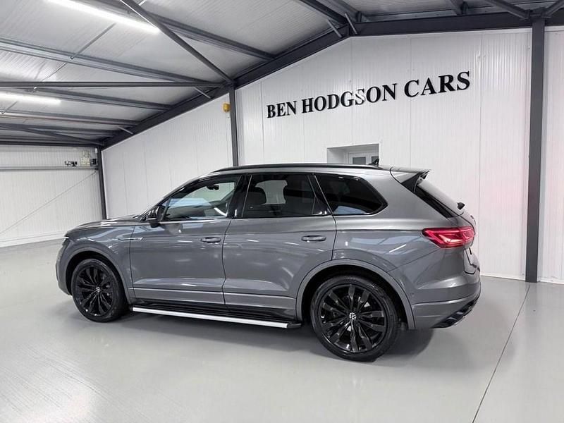 Used VW Touareg Black Edition 286 HP (210 kW) 2021 Grey SUV
