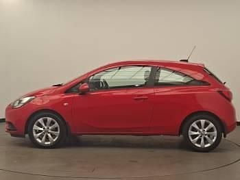 Second-hand Vauxhall Corsa 75 CP (55 kW) 2017 Roșu Hatchback