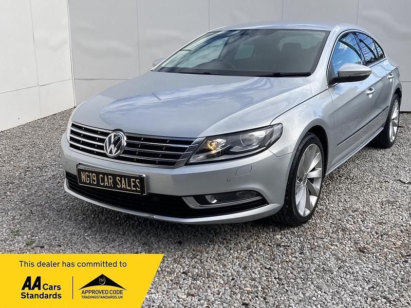Silver Used 2015 VW CC GT Sedan | £6,495 (Fair price) - Image 1/3