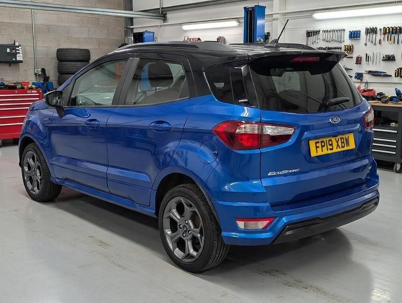 Used Ford Ecosport ST-Line 2019 Blue SUV