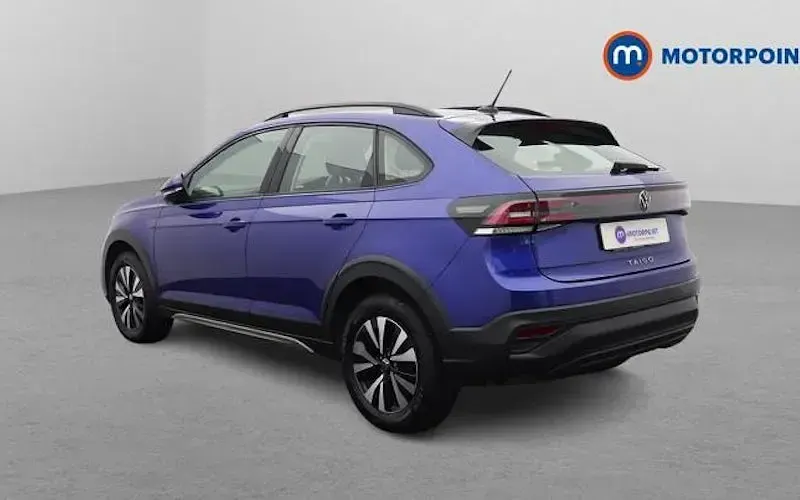 Used VW Taigo Life 95 HP (69 kW) 2025 Blue SUV
