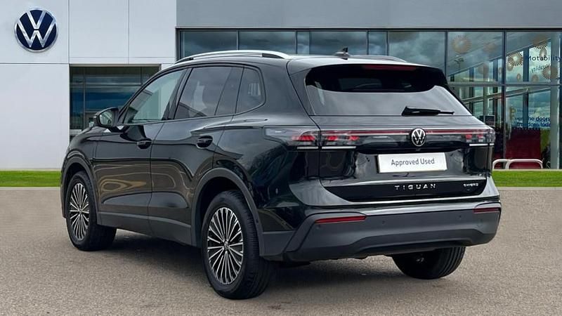 Used VW Tiguan Match 204 HP (150 kW) 2025 Grenadilla black metallic SUV