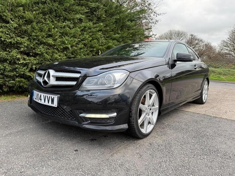Second-hand Mercedes C250 Sport Edition 2014 Negru Coupe