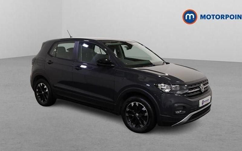 Used VW T-Cross S 95 HP (69 kW) 2020 Grey SUV