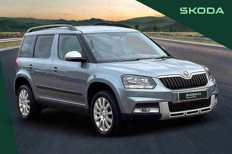 Business grey metallic Used 2017 Skoda Yeti SUV | £13,900 (Fair price) - Image 1/4
