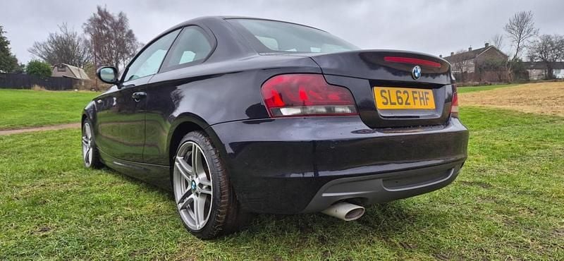Used BMW 118 Coupé Sport Line 2012 Black Coupe