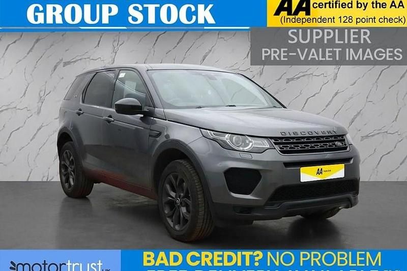 Used Land Rover Discovery Sport Landmark 180 HP (132 kW) 2019 Grey SUV