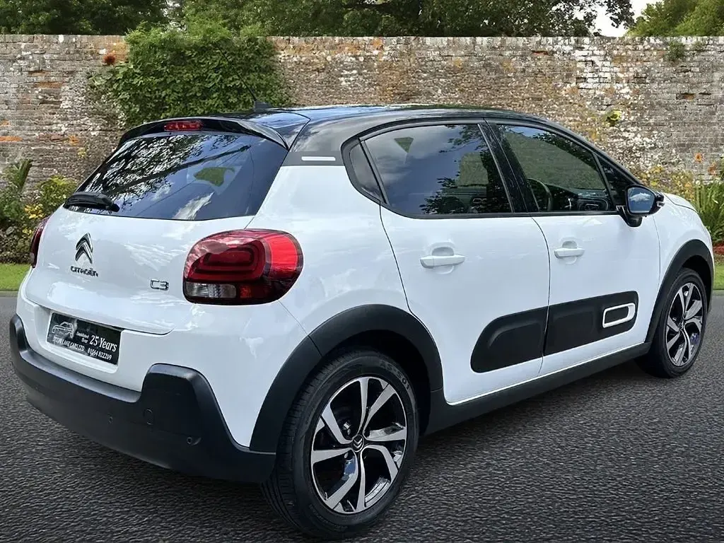 Usado Citroën C3 PureTech 83 HP (61 kW) 2022 Branco Citadino