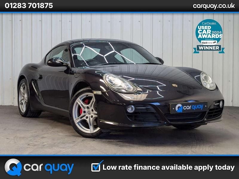 Black Used 2010 Porsche Cayman S Coupe | £21,495 - Image 1/4