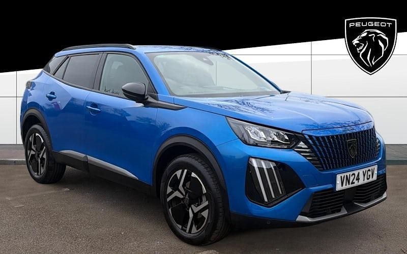 Used Peugeot 2008 Allure 131 HP (96 kW) 2024 Blue SUV