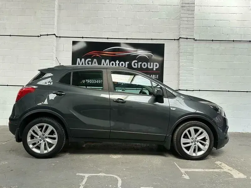 Used Vauxhall Mokka Active 140 HP (102 kW) 2017 Grey SUV