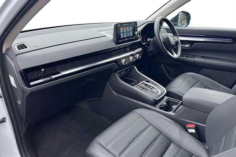 Used Honda CR-V Elegance 184 HP (135 kW) 2025 Platinum white SUV