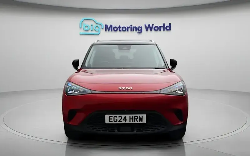 Used Smart #1 Edition #1 200 kW (272 HP) 2024 Red SUV