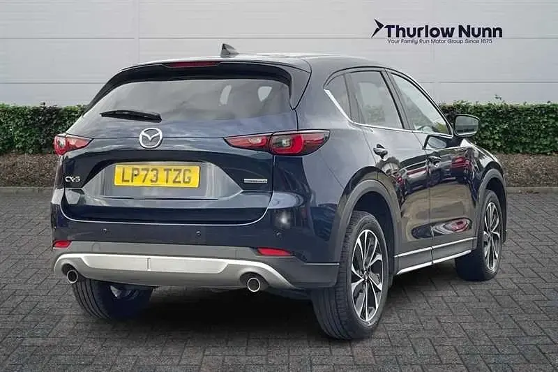Second-hand Mazda CX-5 Newground 165 CP (121 kW) 2024 Albastru SUV