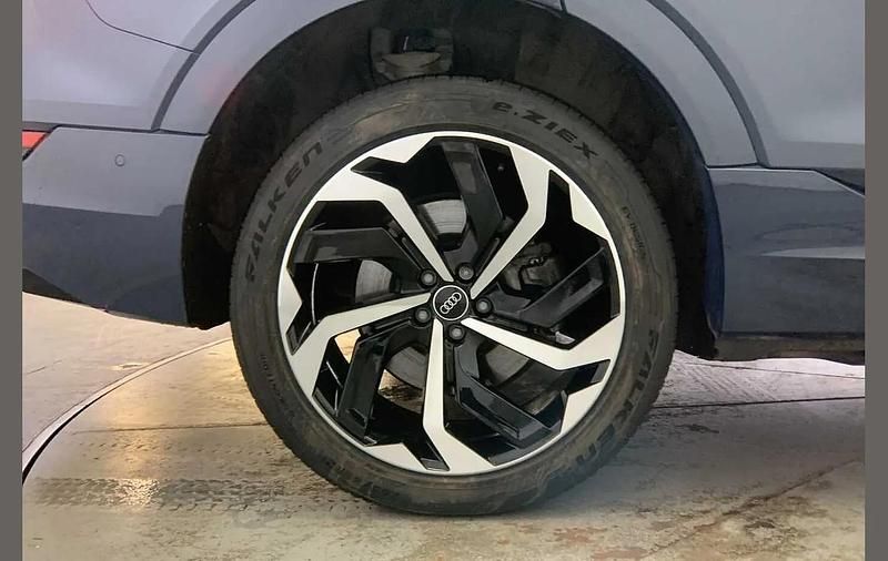 Used Audi e-tron Sportback Black Edition 230 kW (313 HP) 2022 Blue SUV