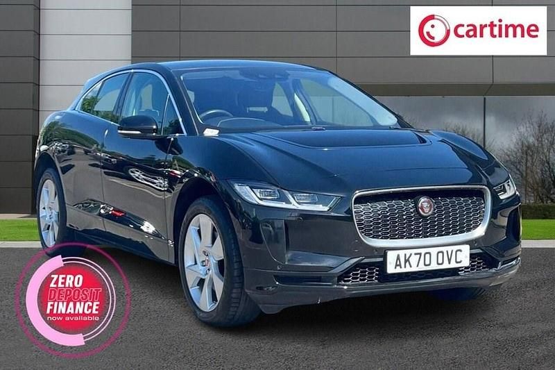 Black Used 2020 Jaguar I-Pace SE SUV | £18,679 (Good price) - Image 1/3