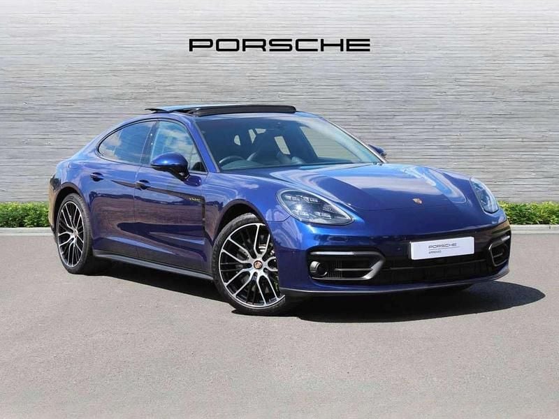 Blue Used 2022 Porsche Panamera Sedan | £74,500 - Image 1/4