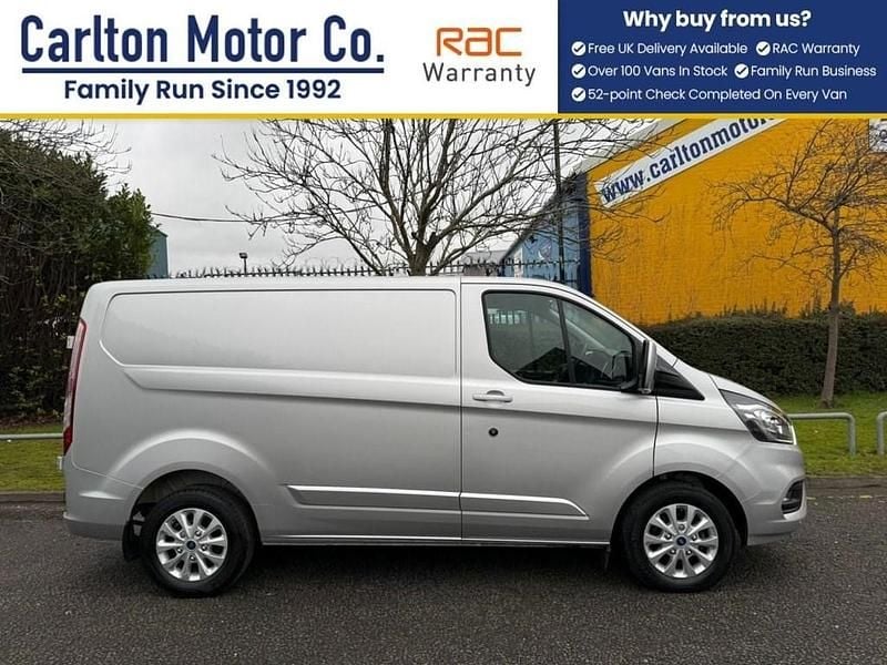 Used Ford Transit Custom Limited 2022 Silver Van