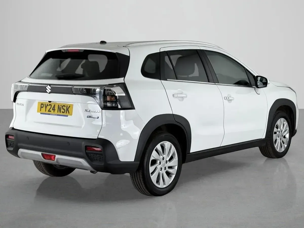 Used Suzuki SX4 S-Cross 2024 White SUV
