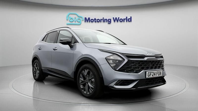 Used 2024 Kia Sportage GT-Line SUV | £24,900 (Super price) - Image 1/4