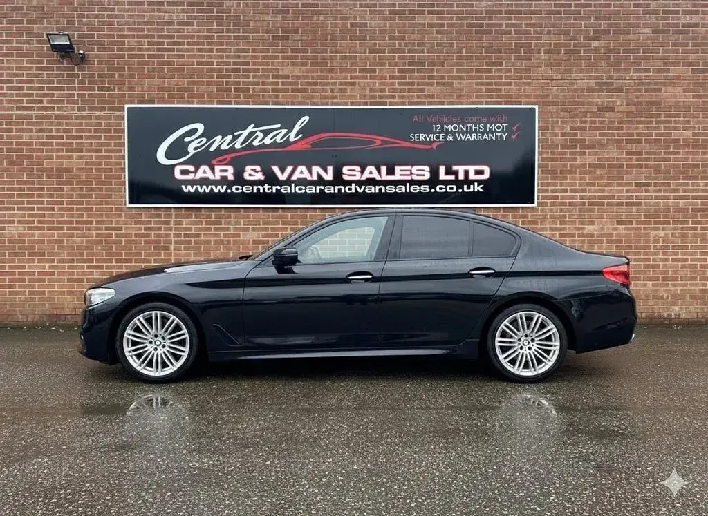Used BMW 530 M Sport 261 HP (191 kW) 2017 Black Sedan