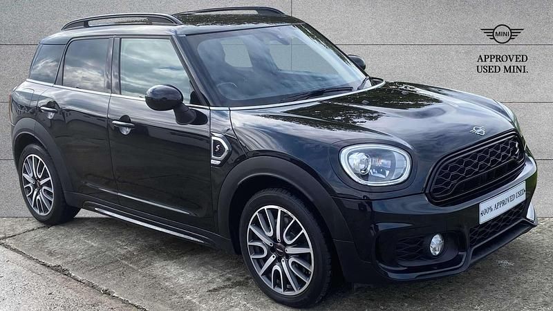 Black Used 2019 Mini Cooper S Countryman Sport SUV | £12,351 (Fair price) - Image 1/4