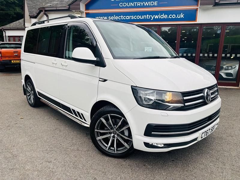 Begagnad VW Transporter S 2017 Vit Van